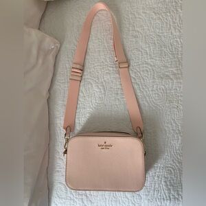 Pink Kate Spade crossbody